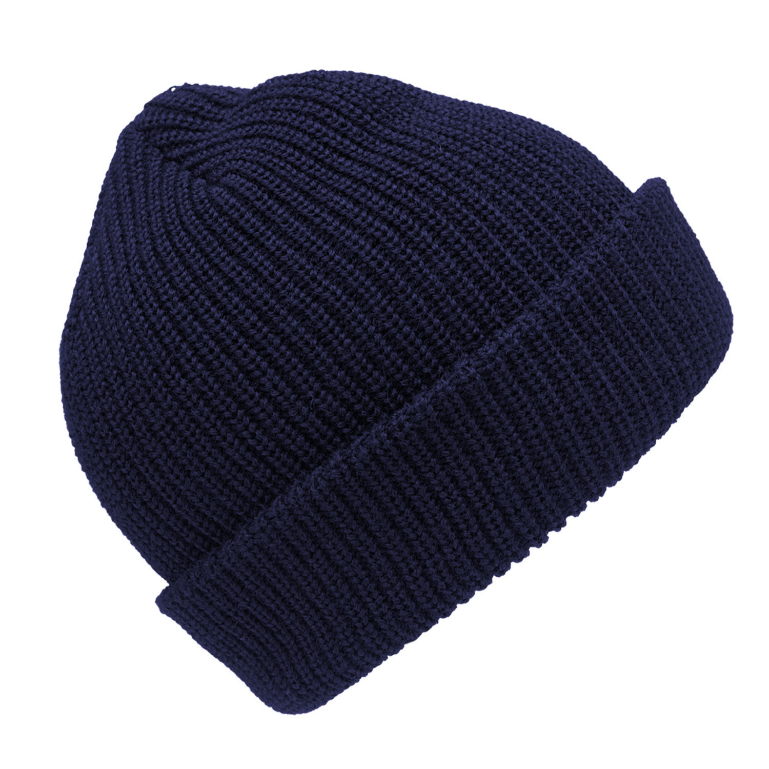 Thinsulate Wool Navy Beanie