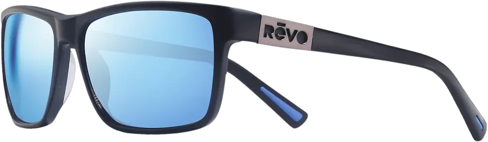 Thumbnail: Revo Winston RE Sunglasses Black/Tortoise/Blue Water