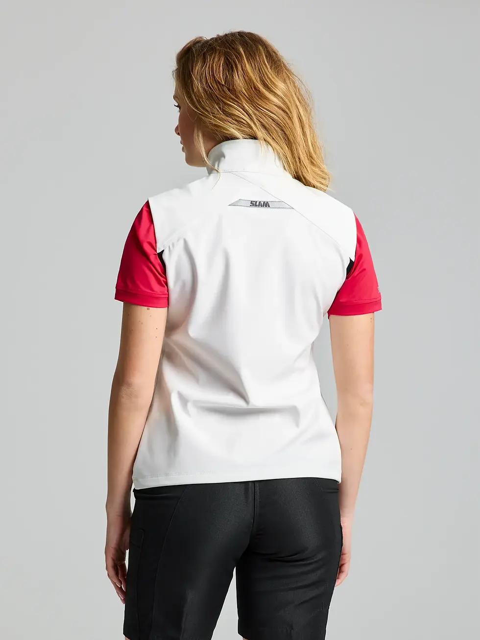 Thumbnail: Slam Women's Active Softshell Vest White
