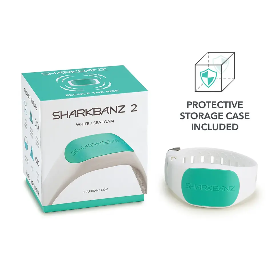 Thumbnail: Sharkbanz 2 | Wearable Shark Deterrent