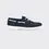 Thumbnail: Dubarry Women's Biarritz Canvas Deck Shoe Navy