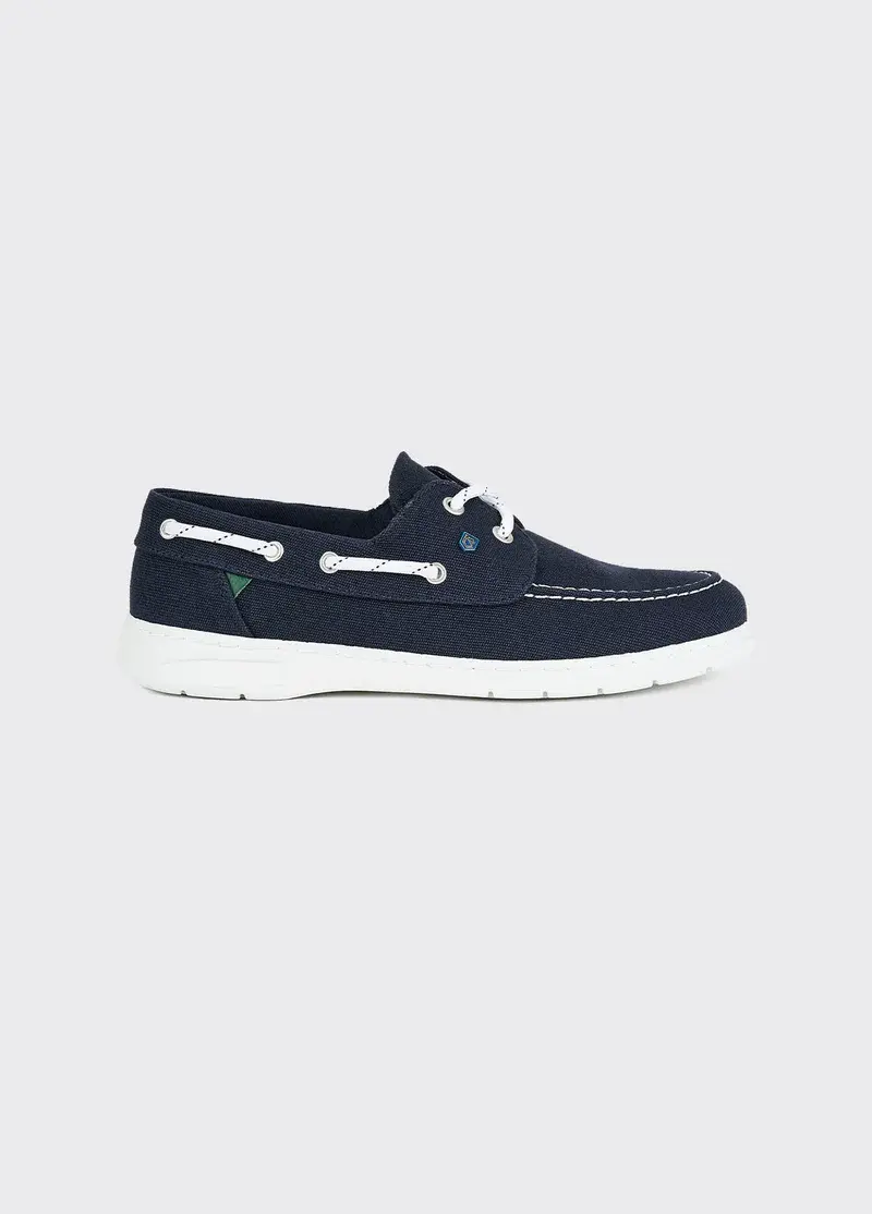 Ladies canvas deck shoes hot sale