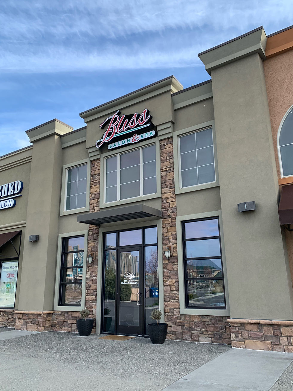 BLISS SALON & SPA KENNEWICK, WASHINGTON