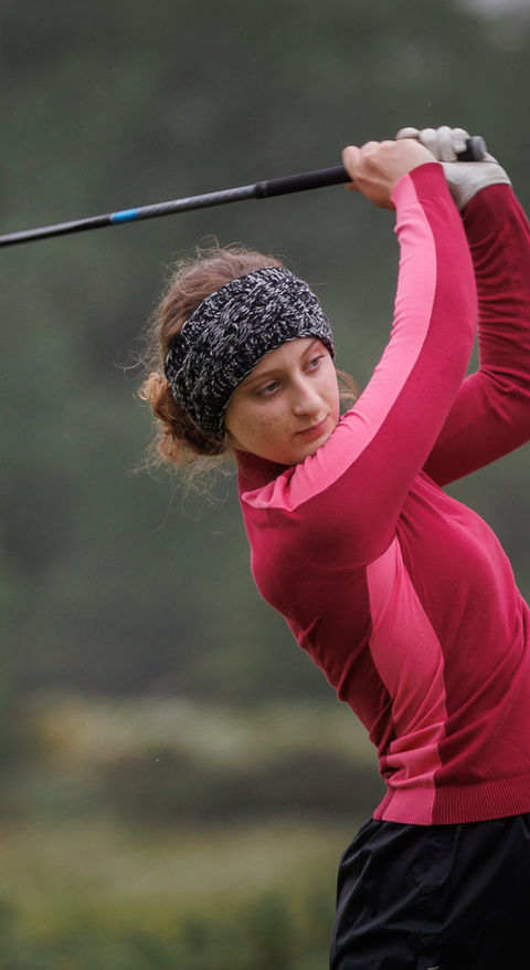 Hannah Ounap Secures 9th Place in Scottish Women’s Amateur Championship at Nairn