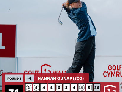 Hannah Õunap Claims Joint Third at Welsh Women’s Open Stroke Play Championship