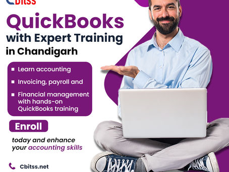Master Modern Accounting: Build Your Career with QuickBooks Skills in Chandigarh