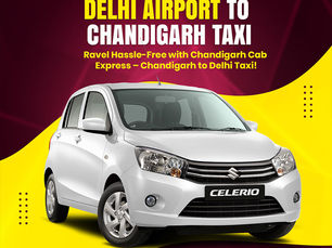 Delhi Airport to Chandigarh Taxi – Comfortable, Fast & Hassle-Free Travel Experience
