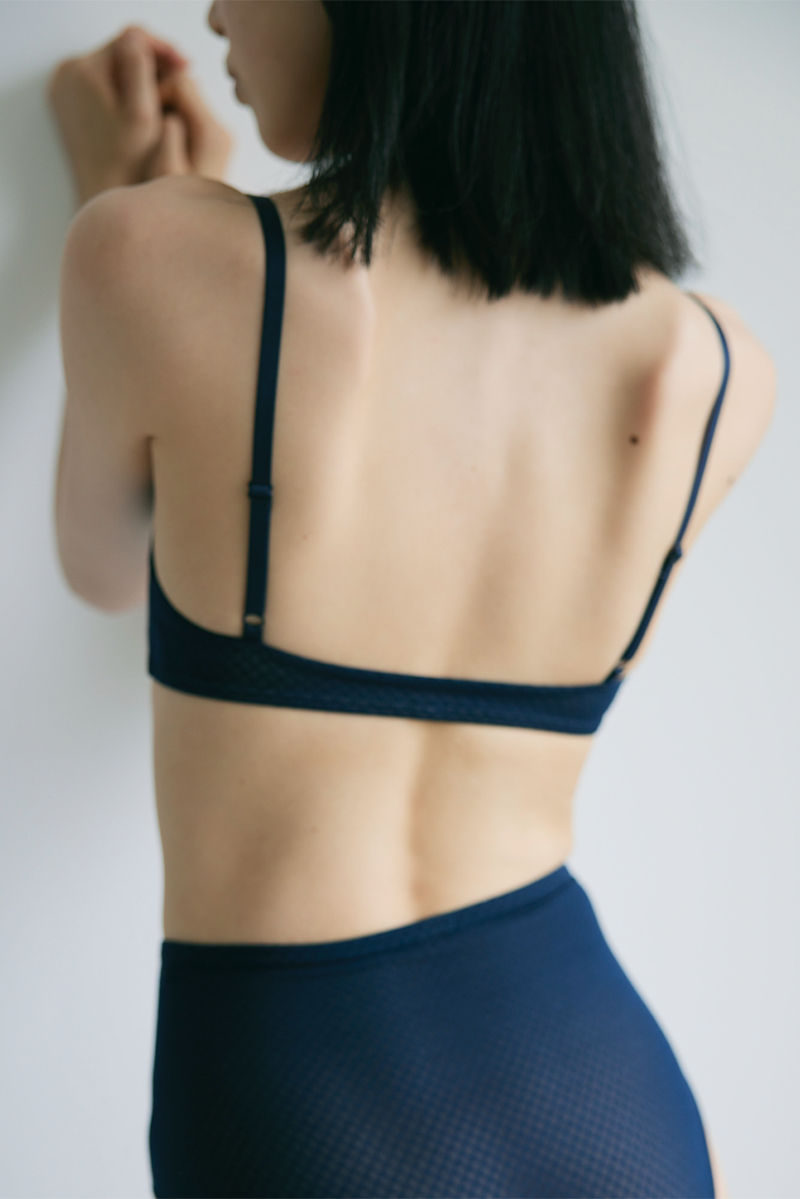 サムネイル： tres LACY BRA