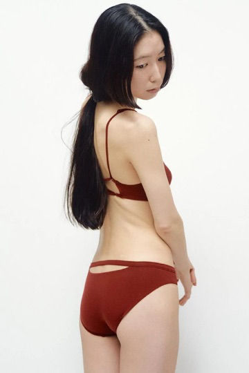 サムネイル： tres CROSSED BRA new color