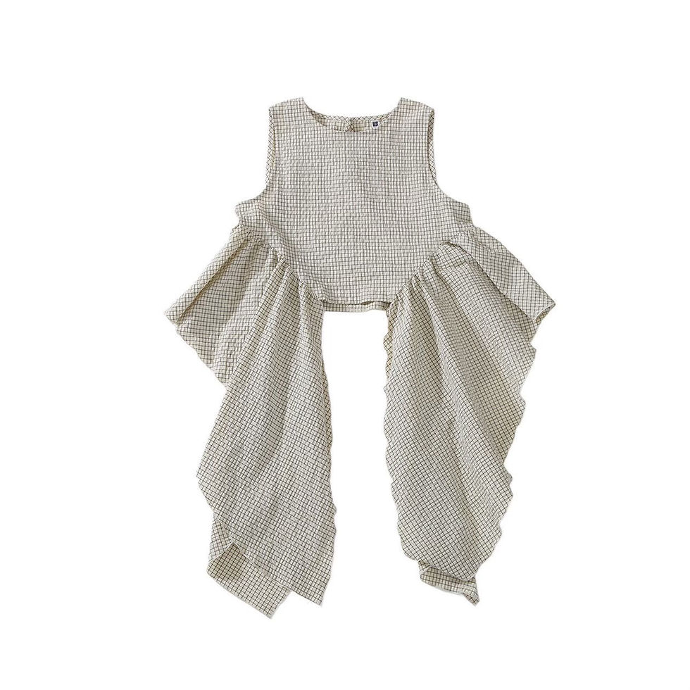 サムネイル： nap Gather Side Blouse