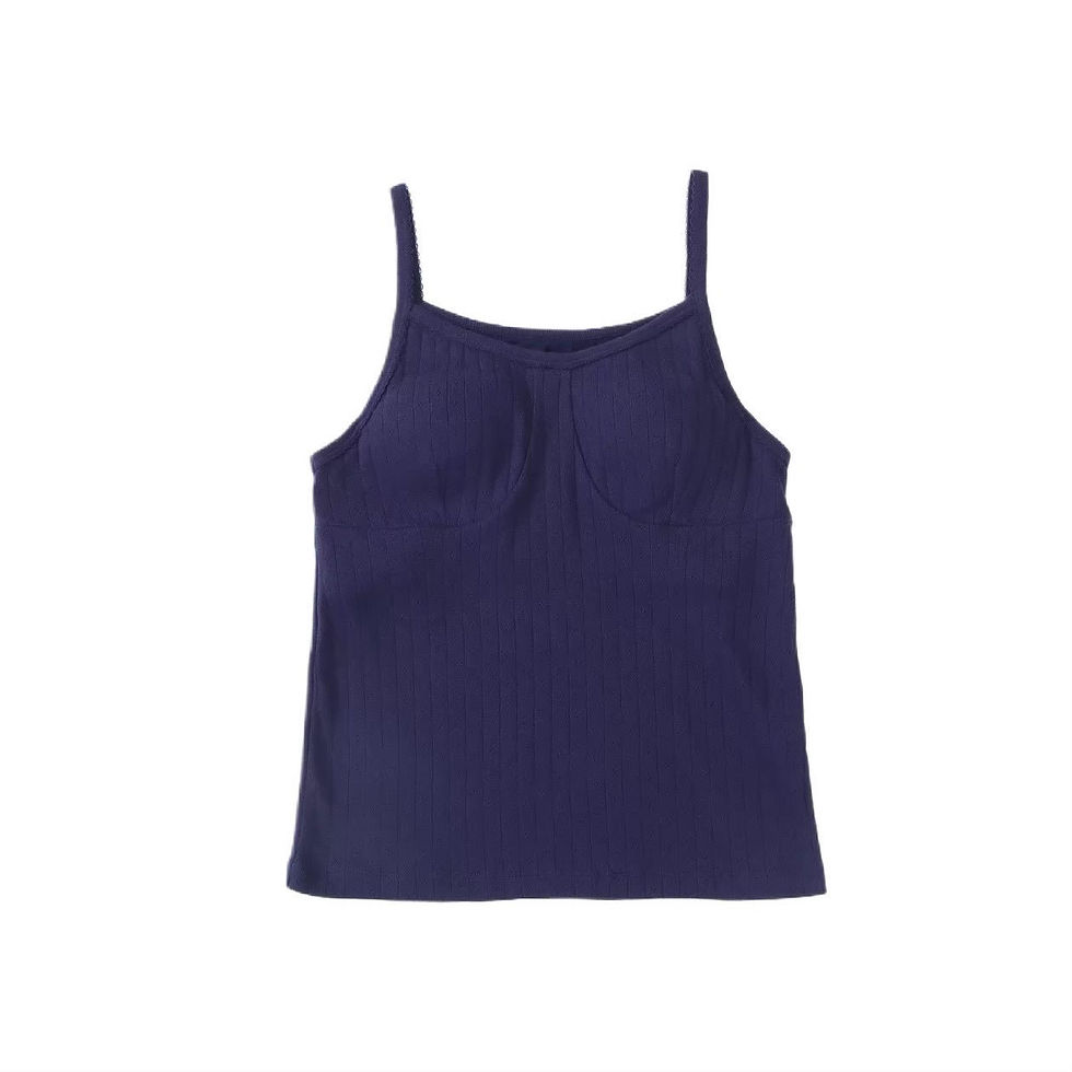サムネイル： nap Pico Strap Cup Cami