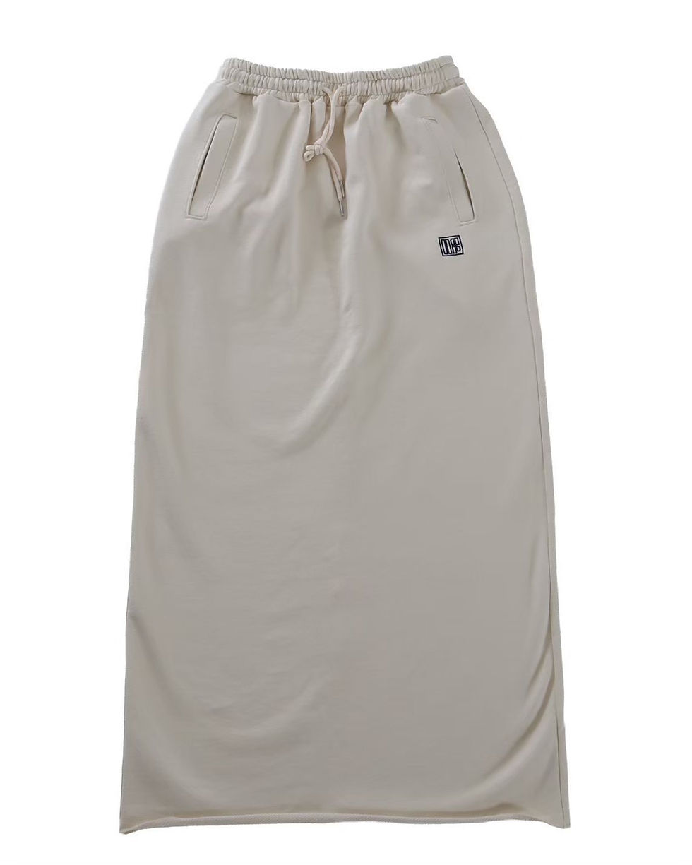 サムネイル： nap Square Logo Sweat Skirt