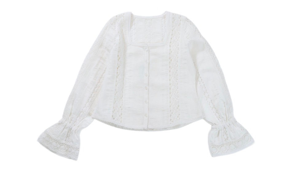 nap Nostalgic Lace Blouse