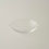 サムネイル： STUDIOPREPA lotus bowl clear - last one -