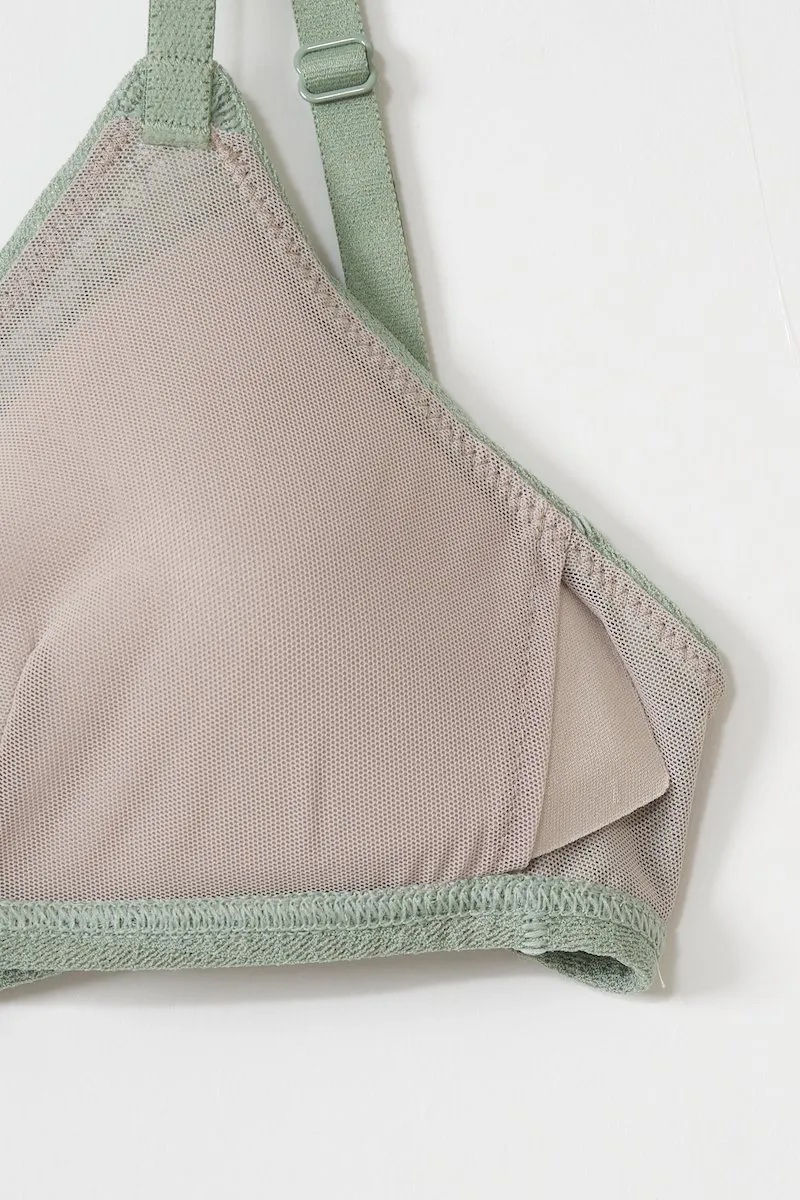 サムネイル： tres LACY BRA