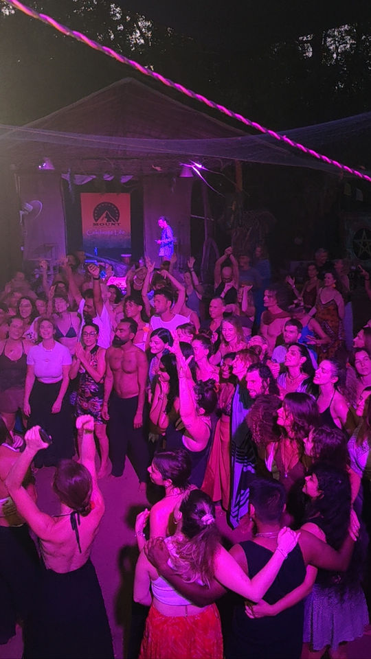Techno Party at The Mount