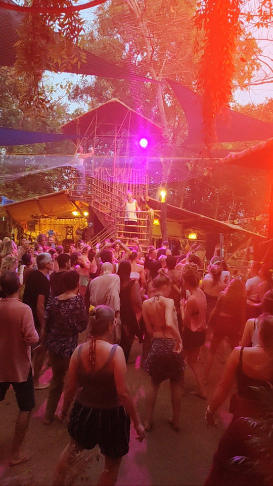 PsyTrance Parties at The Mount