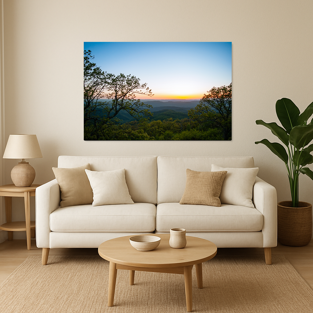 Mountainscape - Blue Ridge 3