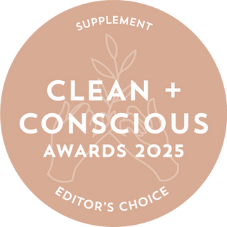 Clean and Conscious Editor's Choice Badge Best Supplemet