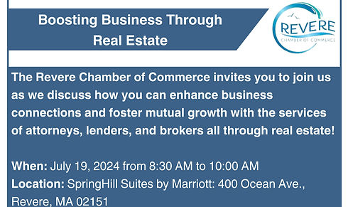 Business Roundtable Panel Discussion Series: BOOSTING BUSINESS THROUGH REAL ESTATE