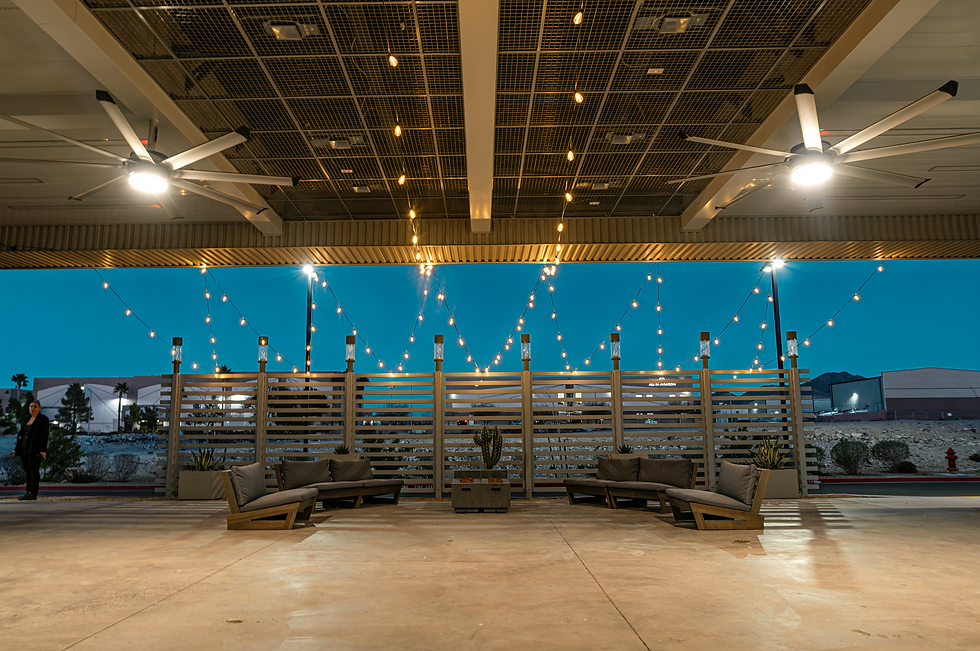 Lotus Studio Outdoor Patio