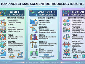 Top Project Management Methodology Insights 