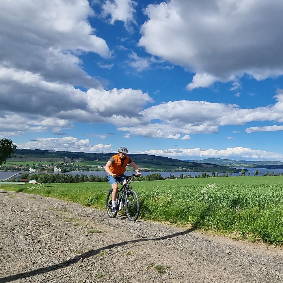 El-sykkelutleie på Nes og Helgøya