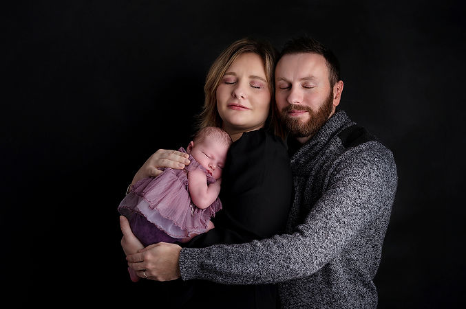 Séance photo naissance en famille Mille et une Poses photographe Reims Marne