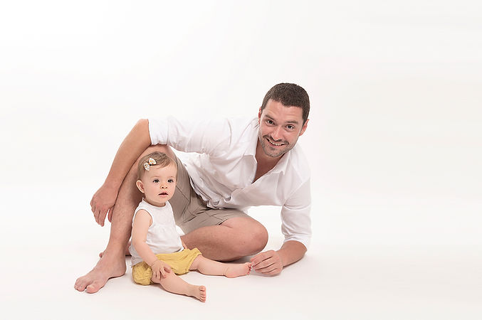 Séance photo papa et moi à Reims par Mille et une Poses