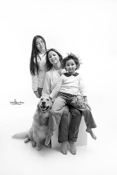 shooting photo famille animaux Mille et une Poses photographe Reims Marne