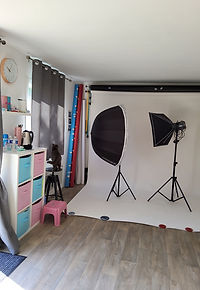 Studio photo Mille et une poses Reims
