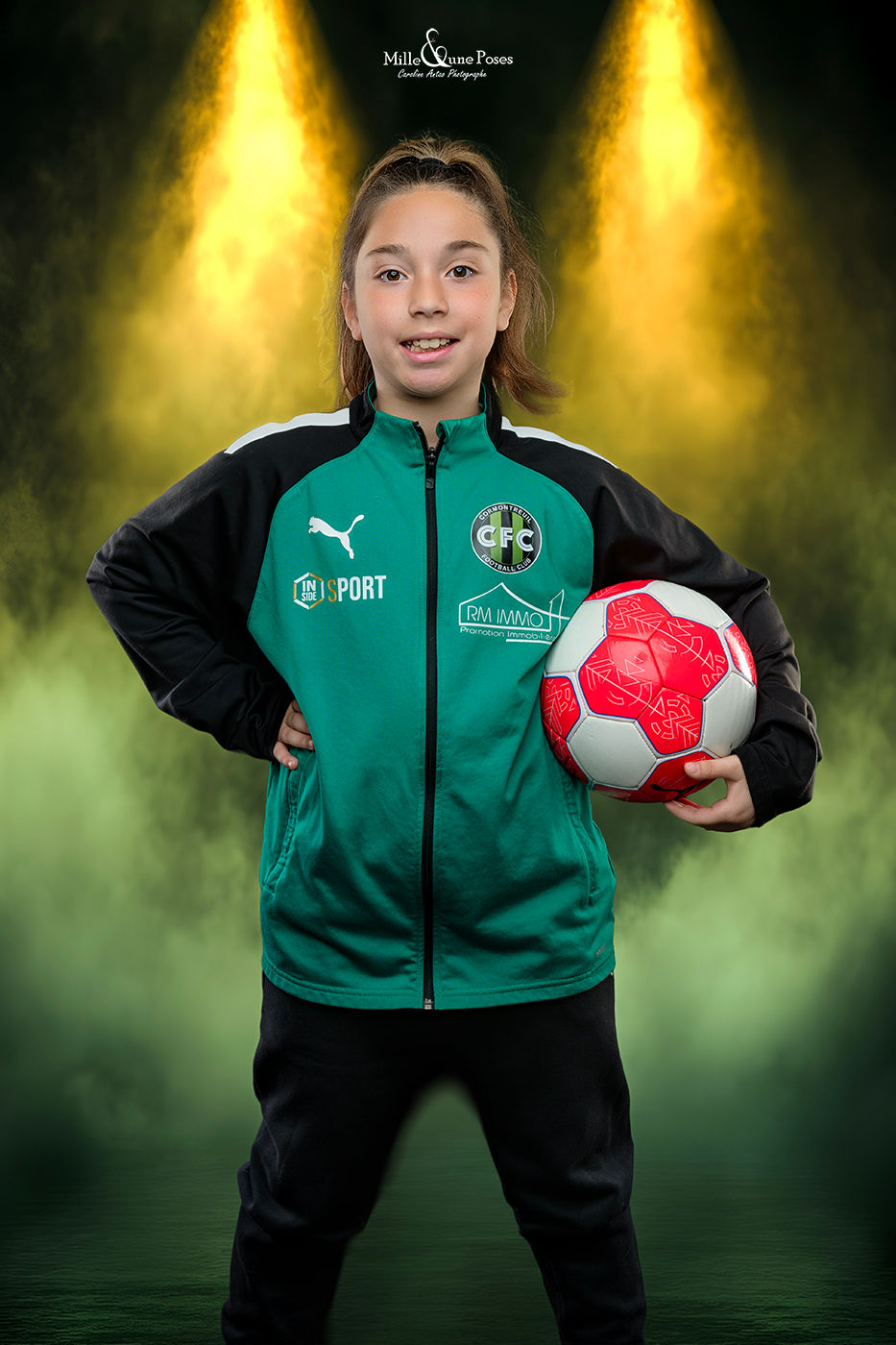 Shooting photo enfant sportif
