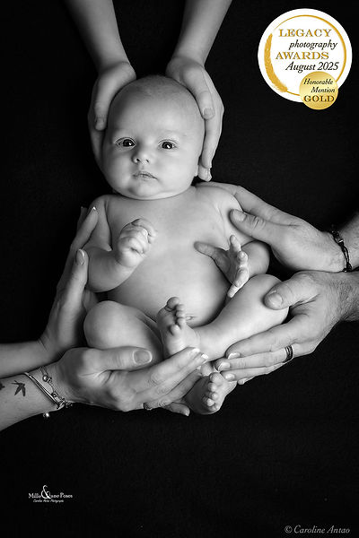 Shooting naissance Mille et une Poses photographe Reims