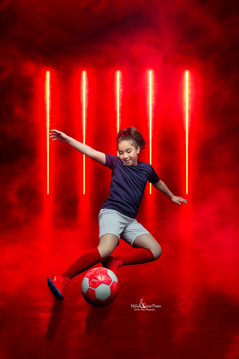 Shooting photo enfant sportif