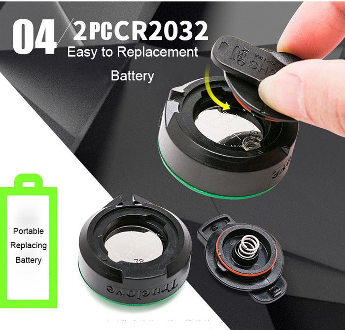 Thumbnail: LED Dog Collar Light for Night Safety and Visibility