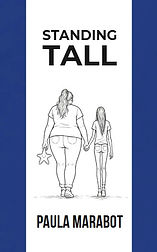 Portada de la novela "Standing Tall", de Paula Marabot