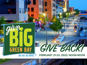 Give BIG Green Bay