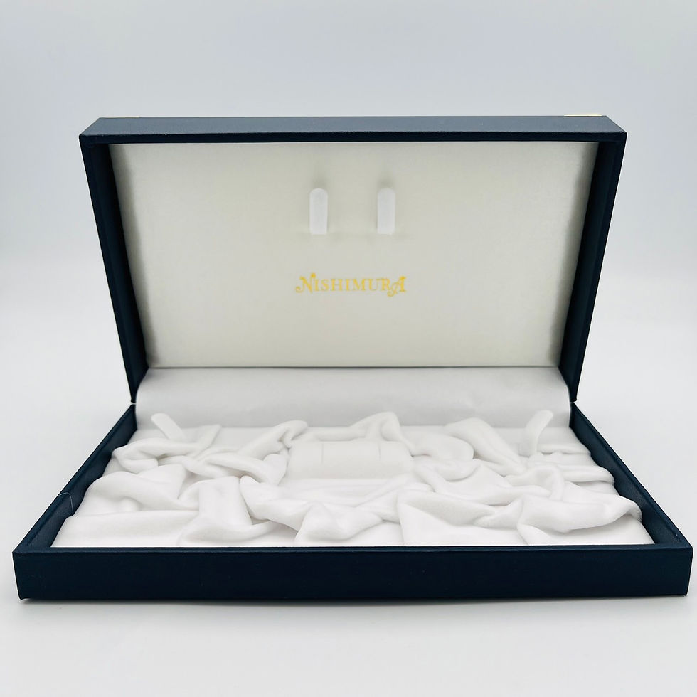 ペアネックレス用　社名入りケース