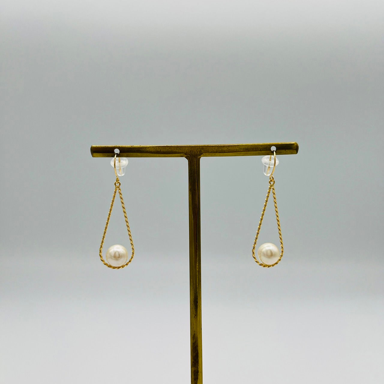 あこや真珠ピアスI