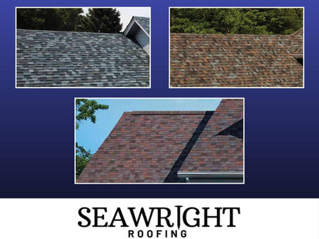 Owens Corning TruDefinition® Shingles in Different Colors