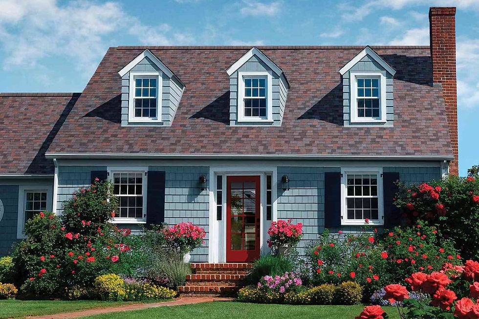 Owens Corning TruDefinition® Duration® Designer Shingles in Merlot near Columbia, SC