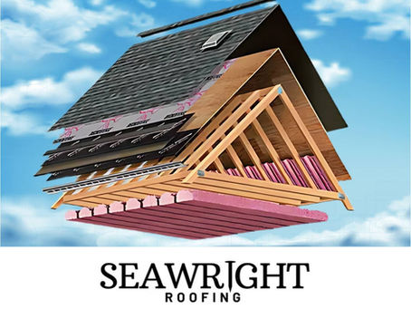 The different layers of our High-Performance Roof System near Columbia, SC