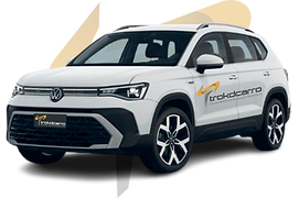 VW Taos Highline 1.4 TSI Turbo AT c/ Teto Solar Blindado