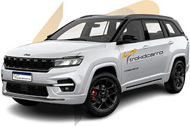 Jeep Commander Blackhawk Hurricane 4x4 Turbo AT