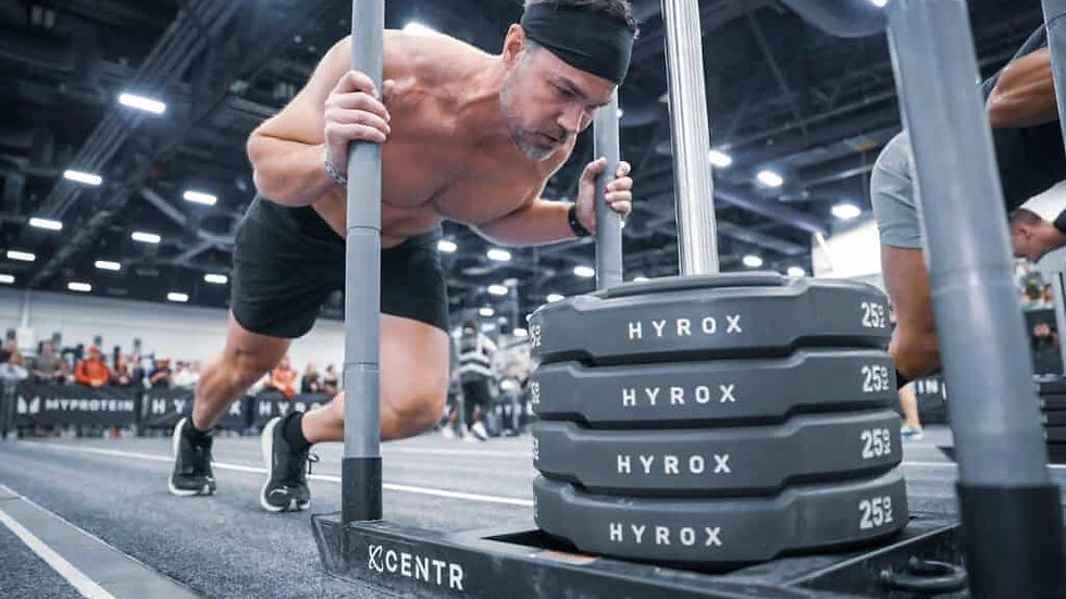 Hyrox Performance & Common Injuries – Expert Treatment at Dynamic Regenerative Medicine (Birmingham & Warwickshire)