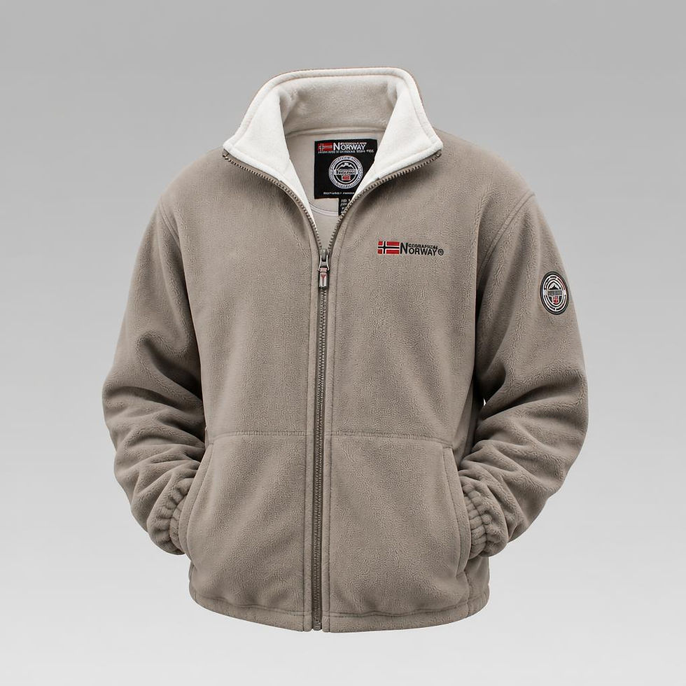 Men's Thermal Fleece Warm Winter Zip Up Jacket with soft fleece lining and comfortable fit