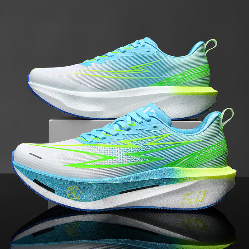 Thumbnail: Shadow Jet 5.0 Rocker Sneakers with breathable mesh upper, rocker sole, cushioned midsole, and lightweight athletic design fo