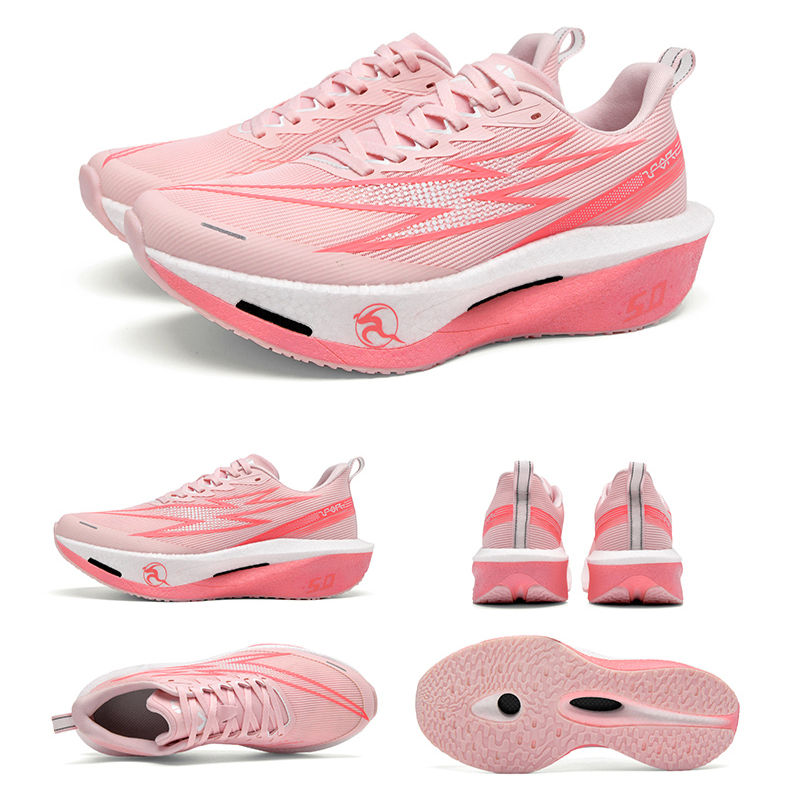 Thumbnail: Shadow Jet 5.0 Rocker Sneakers with breathable mesh upper, rocker sole, cushioned midsole, and lightweight athletic design fo