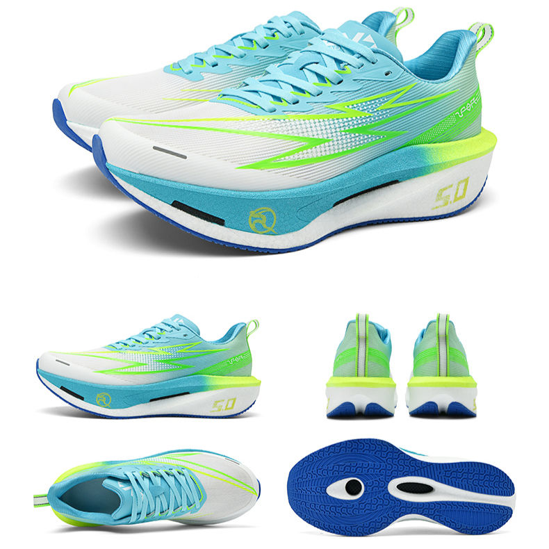 Thumbnail: Shadow Jet 5.0 Rocker Sneakers with breathable mesh upper, rocker sole, cushioned midsole, and lightweight athletic design fo