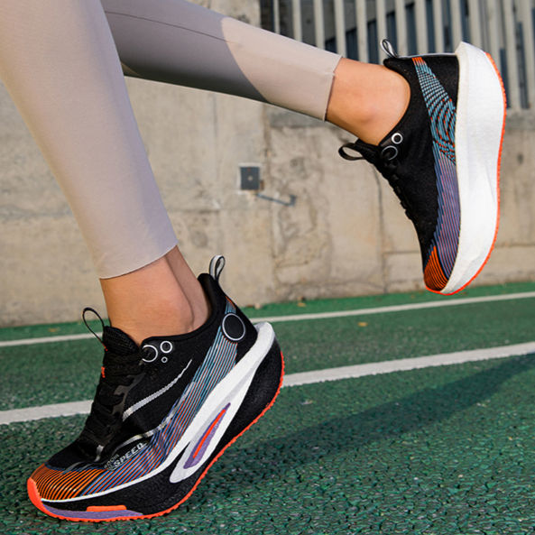 Thumbnail: Aero Pulse Speed Running Sneakers with breathable mesh upper, cushioned sole, and lightweight running design